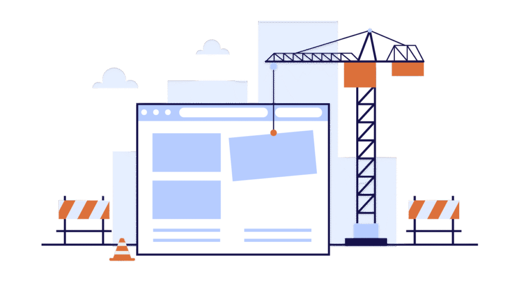 העמוד בבנייה